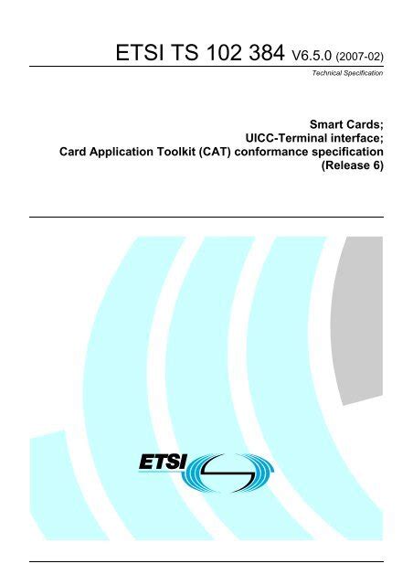 Smart Cards; UICC